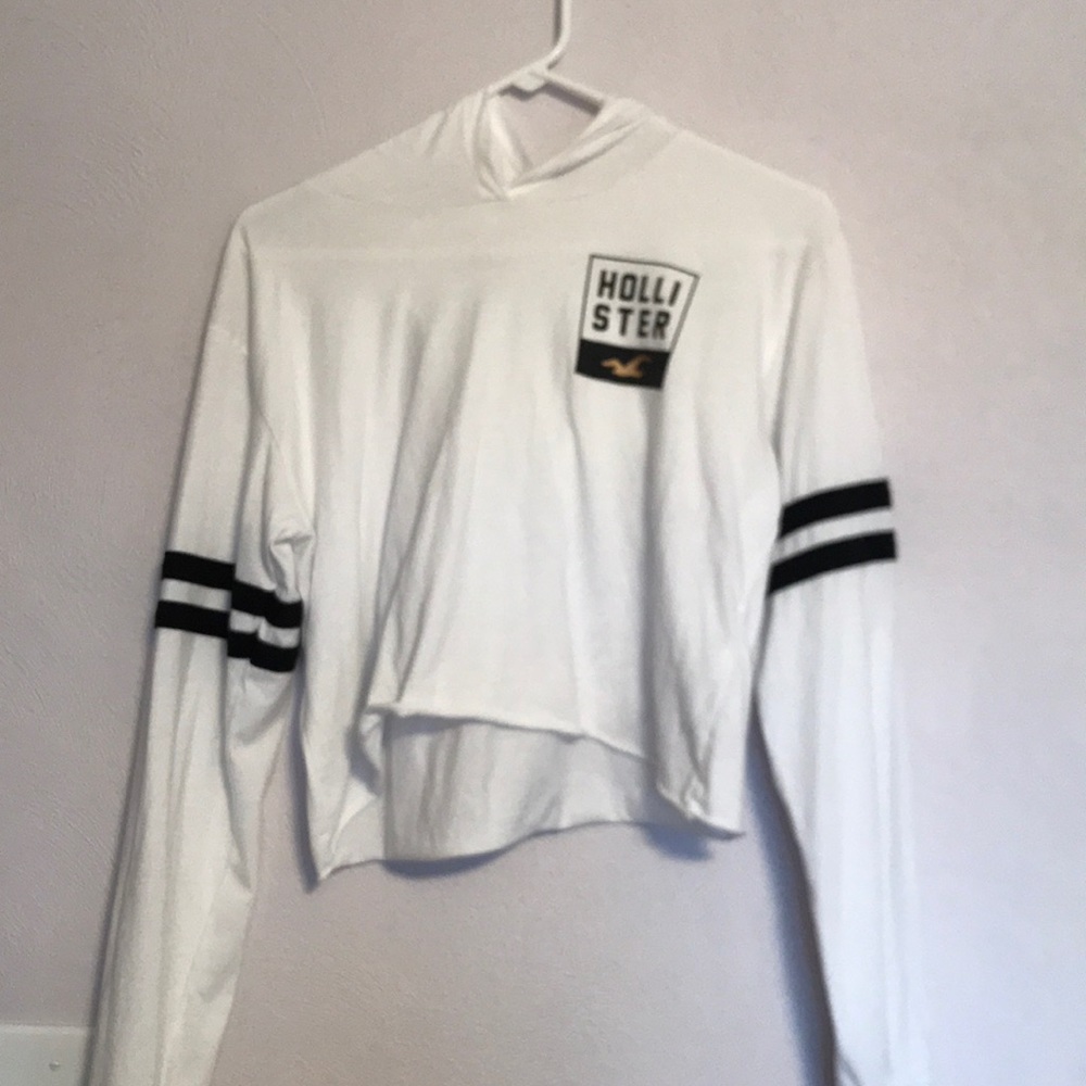 Cropped hoodie